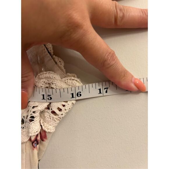 ILLA ILLA floral romper size S zipper and lined - Picture 6 of 9